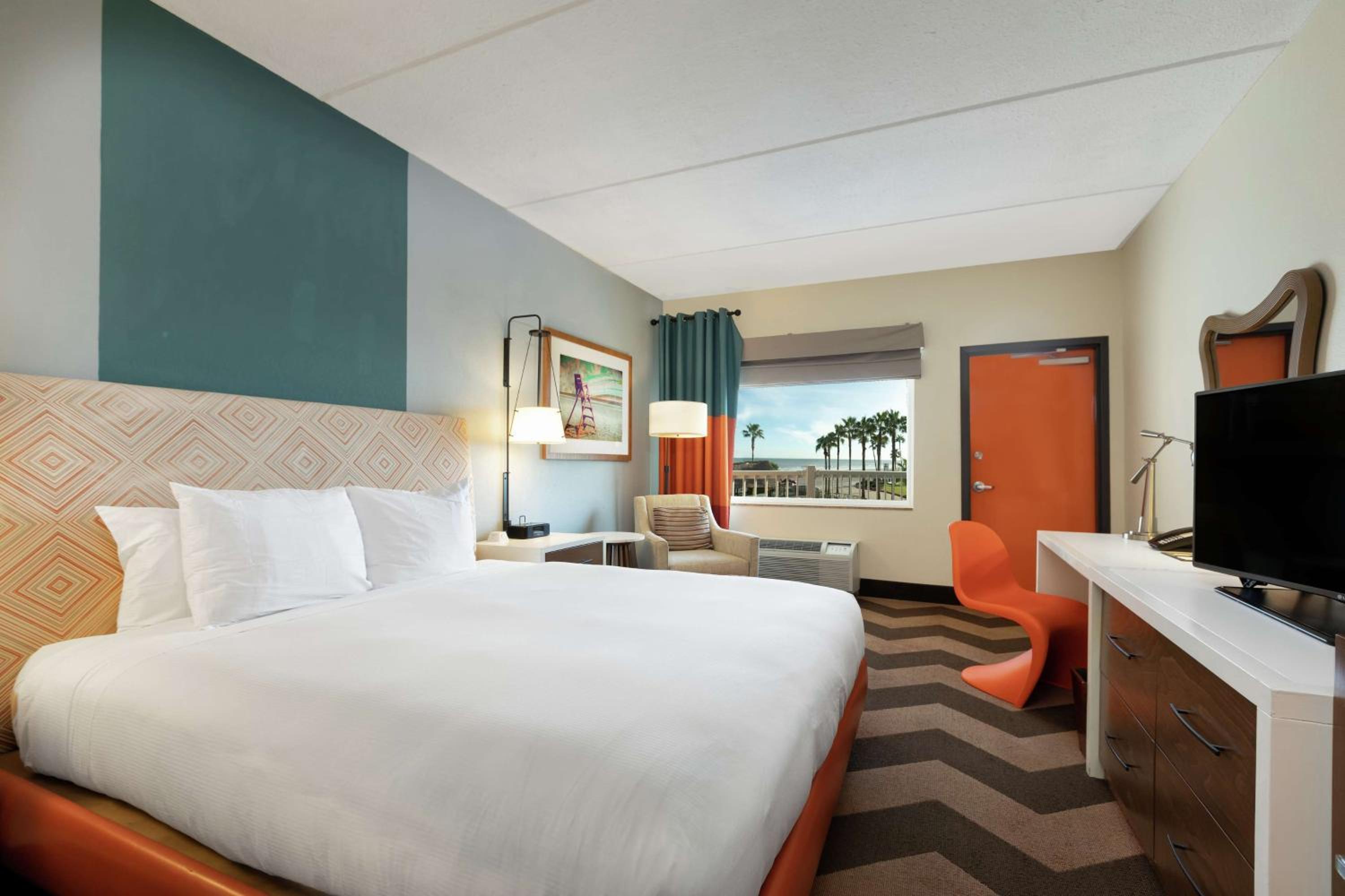 doubletree by hilton hotel galveston beach