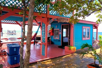 bird island placencia