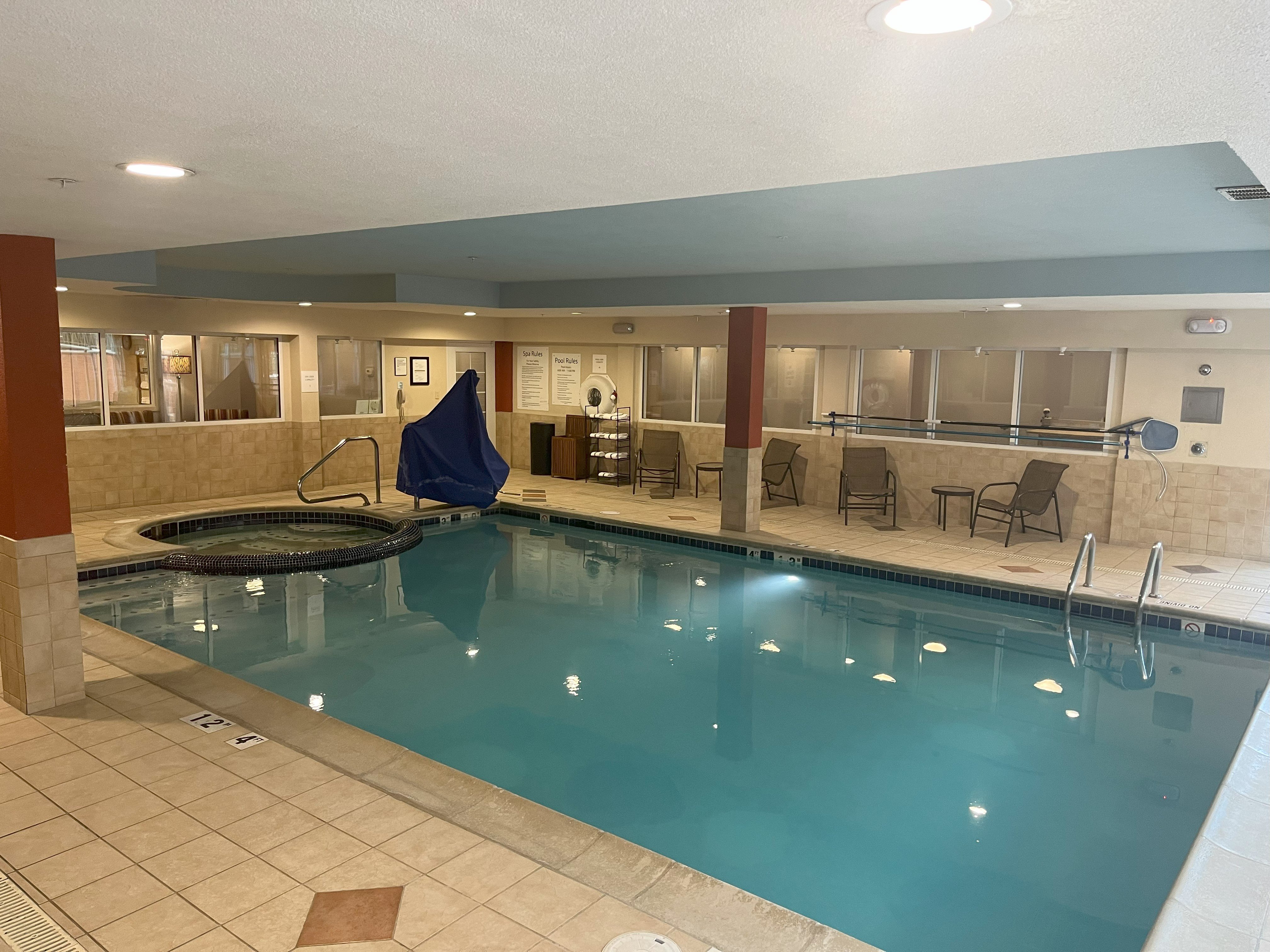 holiday inn express hotel and suites grand rapids north by ihg