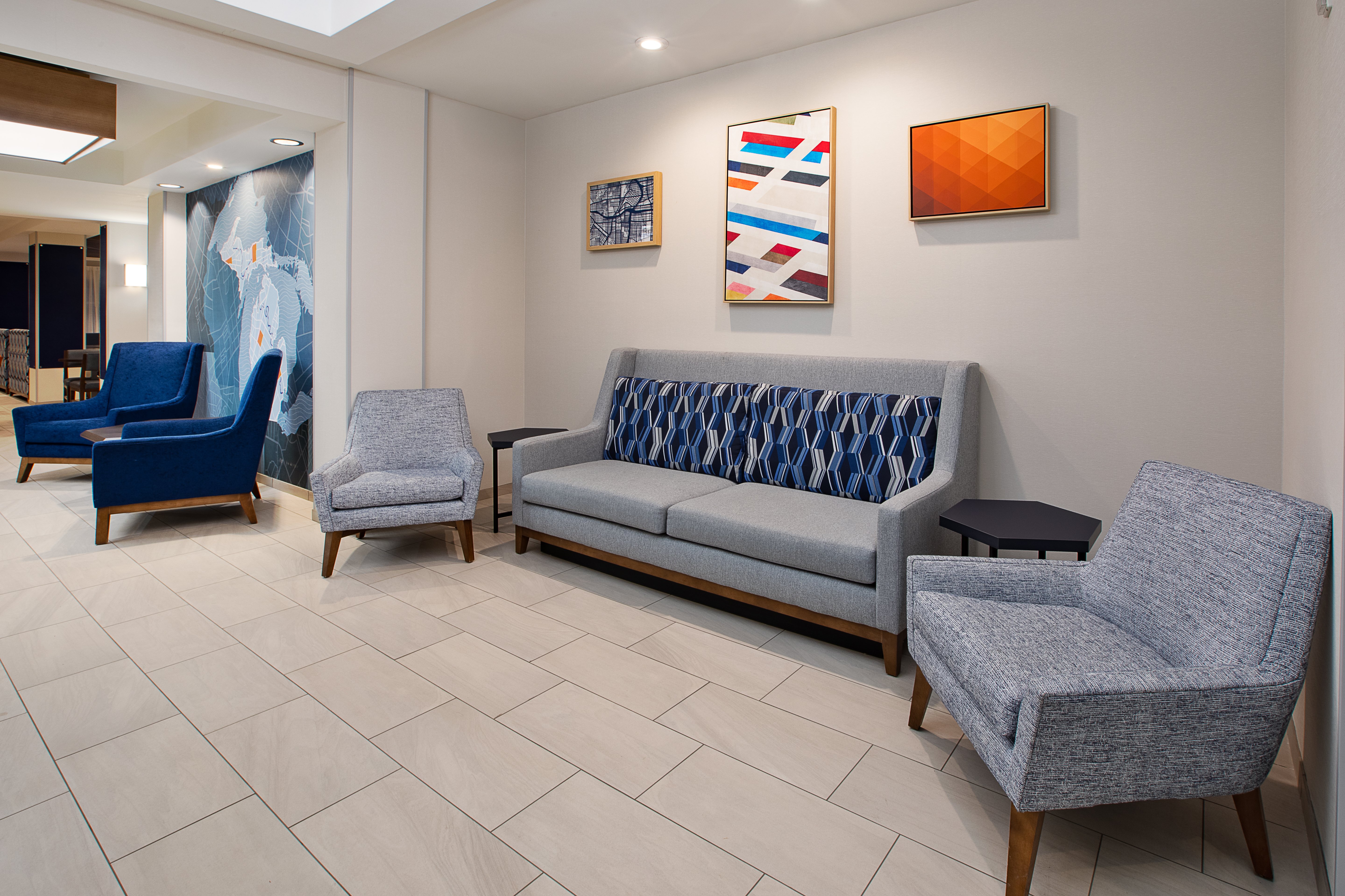 holiday inn express hotel and suites grand rapids north by ihg
