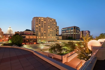 hilton madison monona terrace