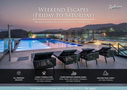 Radisson Resort Khopoli,,4 star