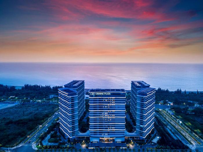 crowne plaza sanya yazhou bay by ihg