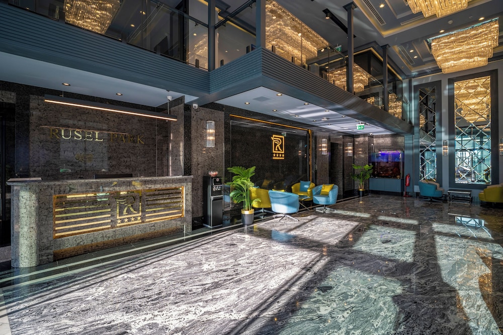 rusel park residence