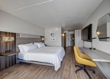 holiday inn express corpus christi beachfront