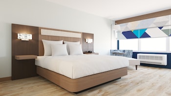 holiday inn express corpus christi beachfront