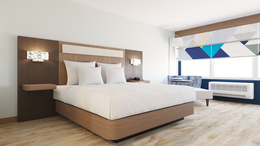 holiday inn express corpus christi beachfront
