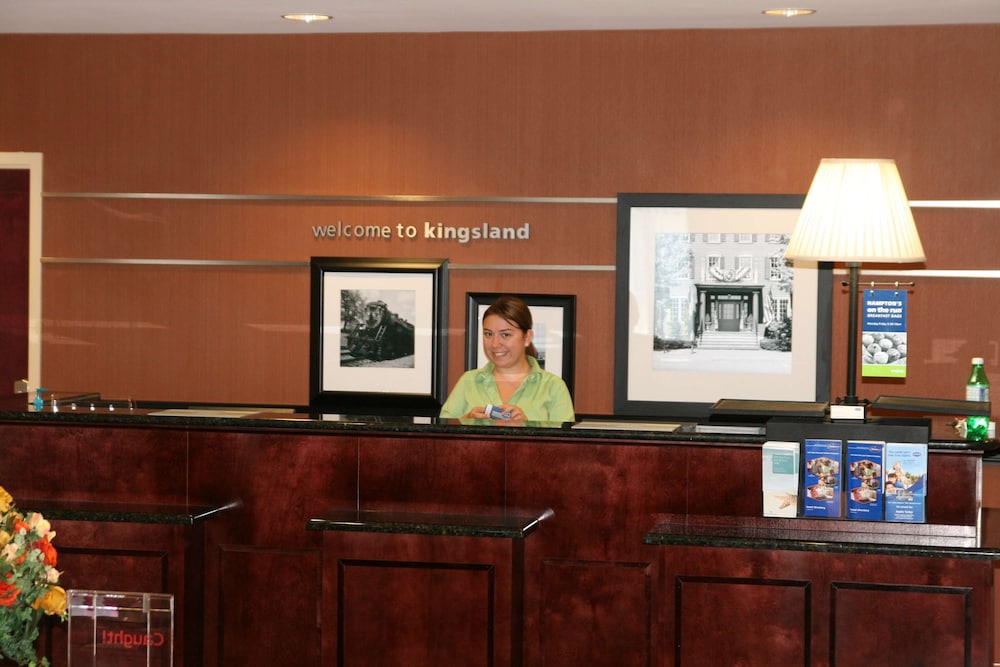 hampton inn kingsland