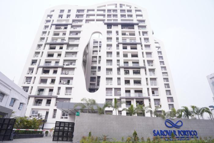sarovar portico kolkata rajarhat