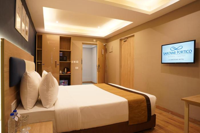 sarovar portico kolkata rajarhat