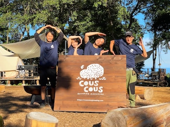 Couscous Glamping Manazuru,,5 star