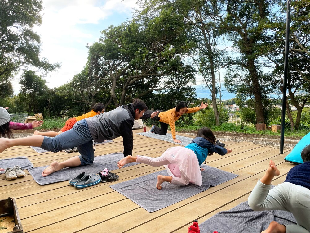 couscous glamping manazuru