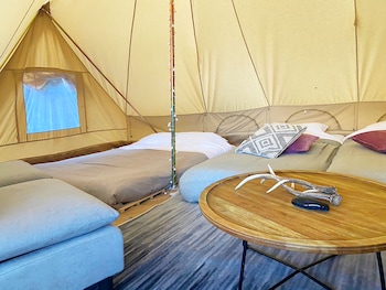 couscous glamping manazuru