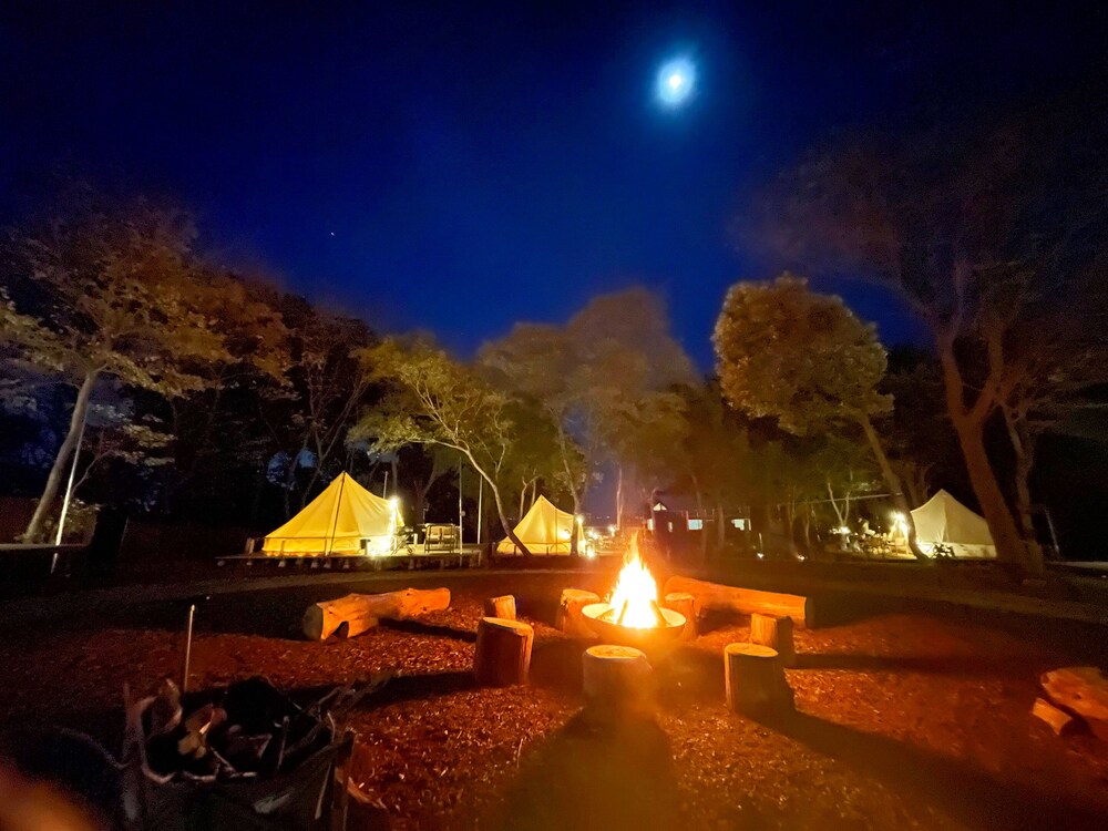 couscous glamping manazuru