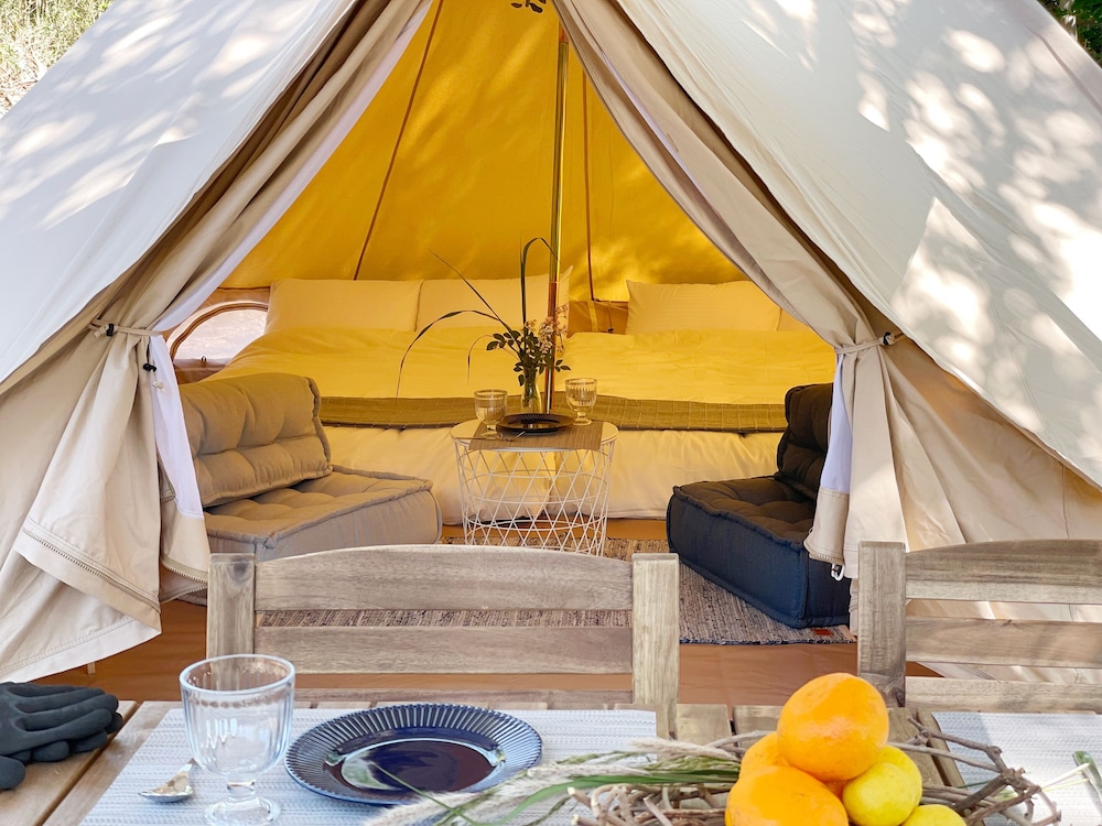 couscous glamping manazuru