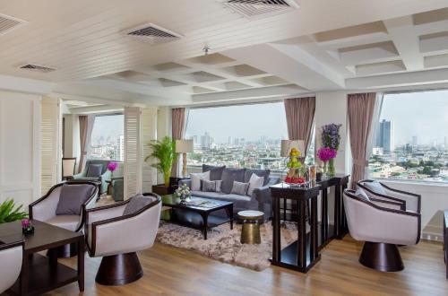 Ramada Plaza By Wyndham Bangkok Menam Riverside,Bangkok>>Bang Kho Laem,5 star