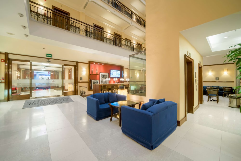 hampton inn and suites mexico city centro historico