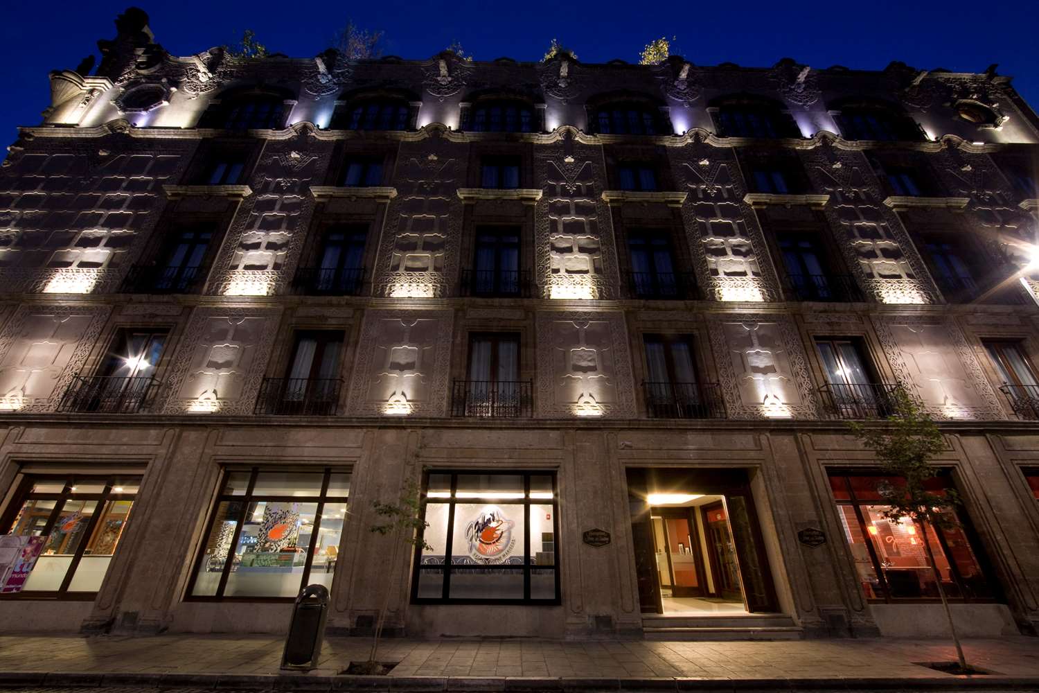 hampton inn and suites mexico city centro historico