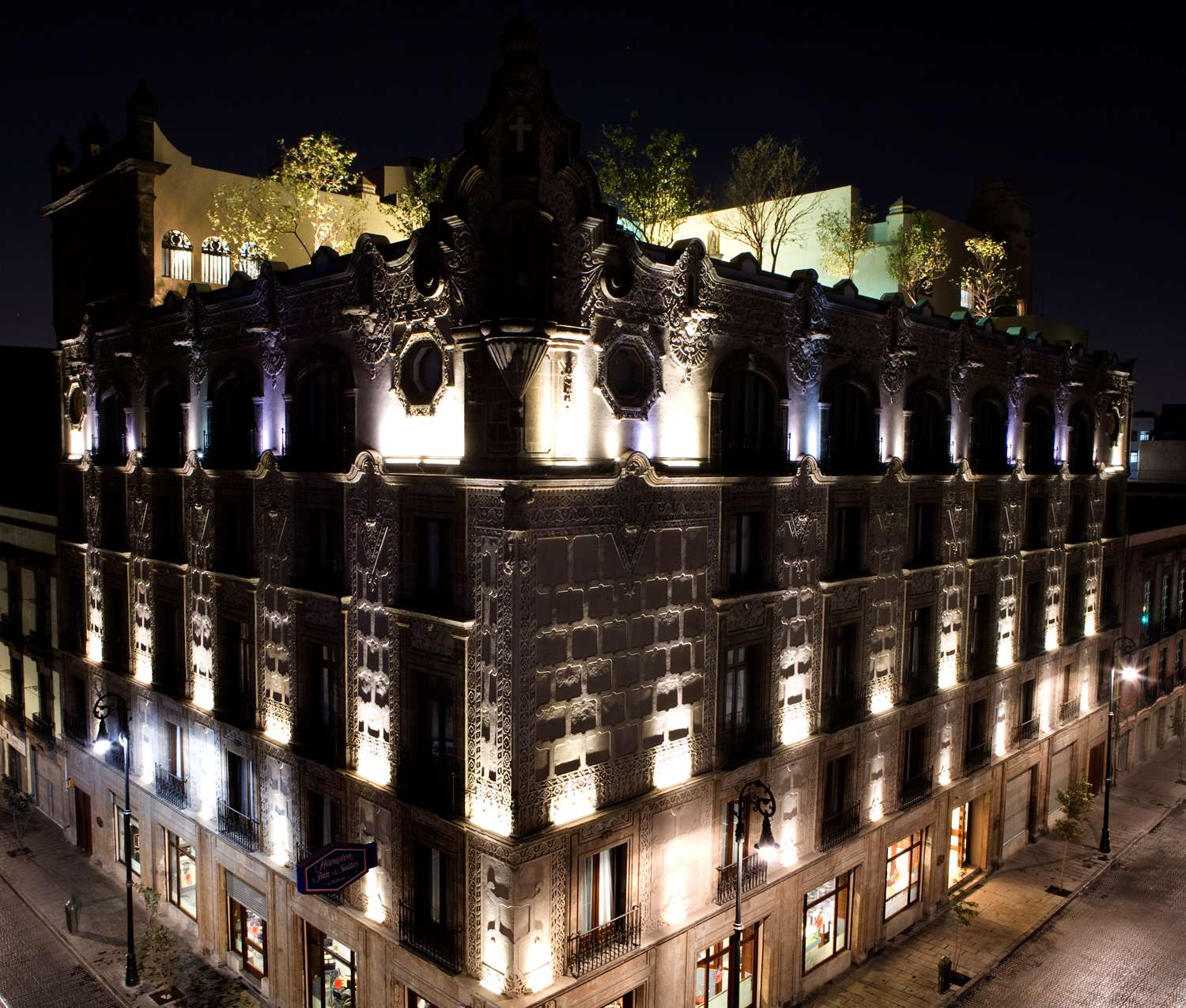 hampton inn and suites mexico city centro historico