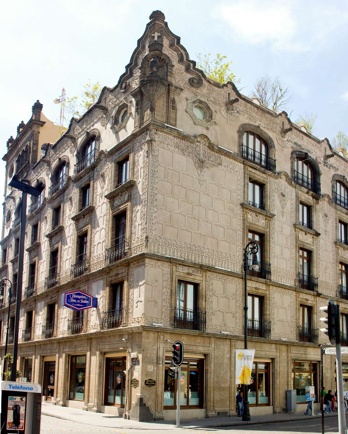 hampton inn and suites mexico city centro historico