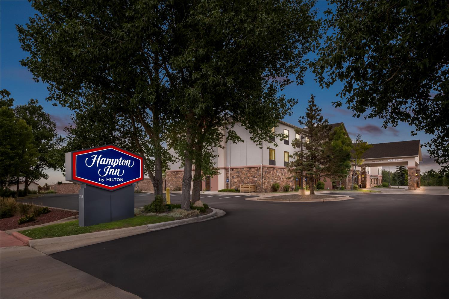 hampton inn laramie