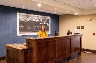 Hampton Inn Laramie,Laramie>>Albany,3 star