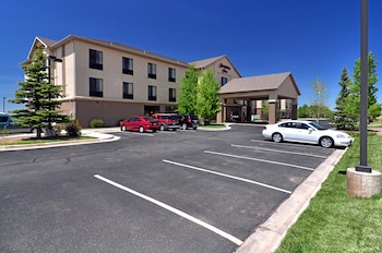 Hampton Inn Laramie,Laramie>>Albany,3 star
