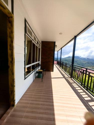 kundasang mount garden