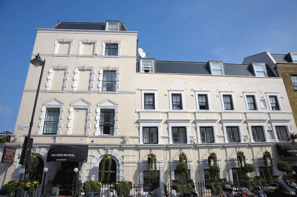 kings cross inn hotel