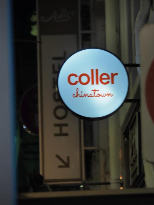 coller chinatown