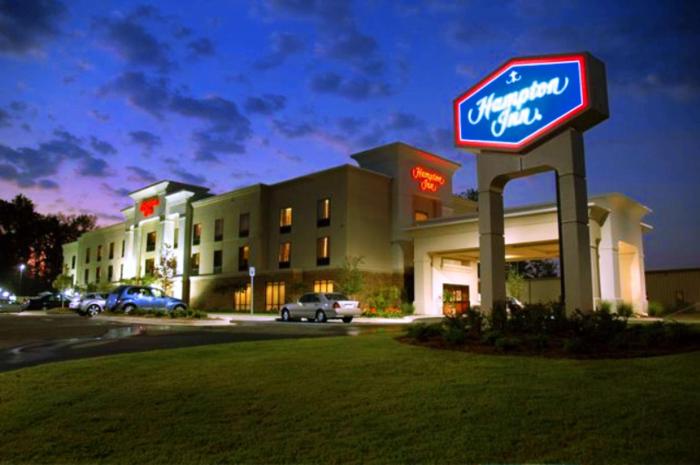 hampton inn jasper