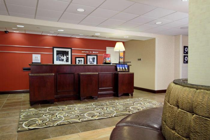 hampton inn jasper