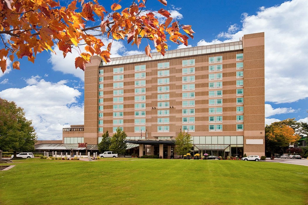 doubletree by hilton manchester downtown