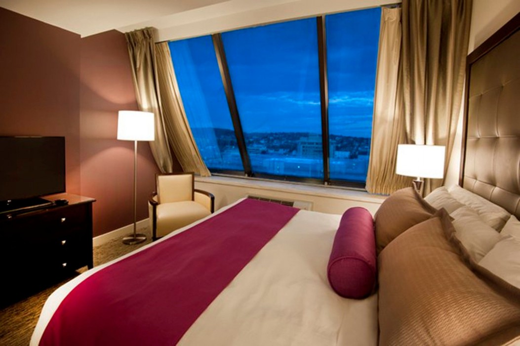 doubletree by hilton manchester downtown