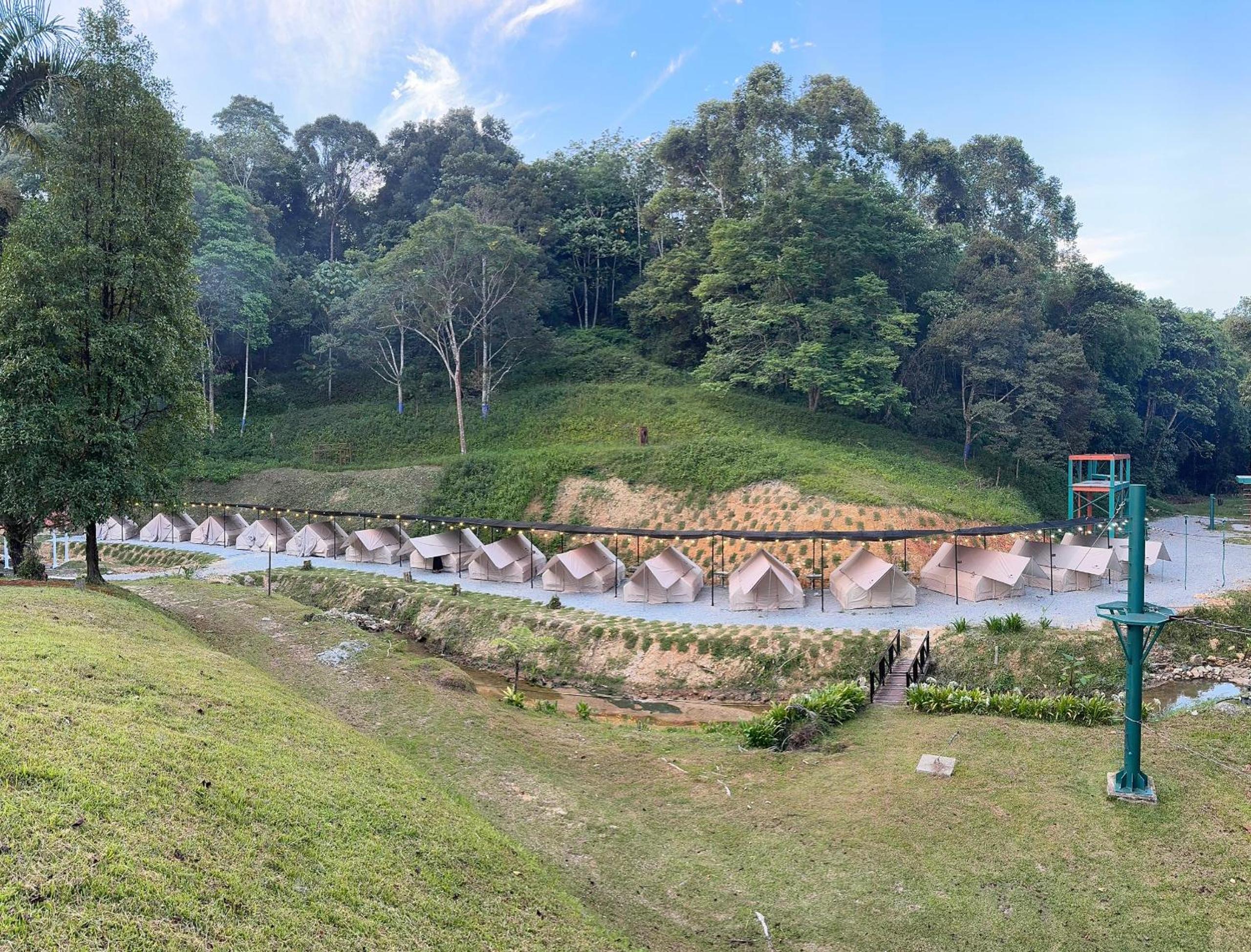 lilla hilltop retreat janda baik