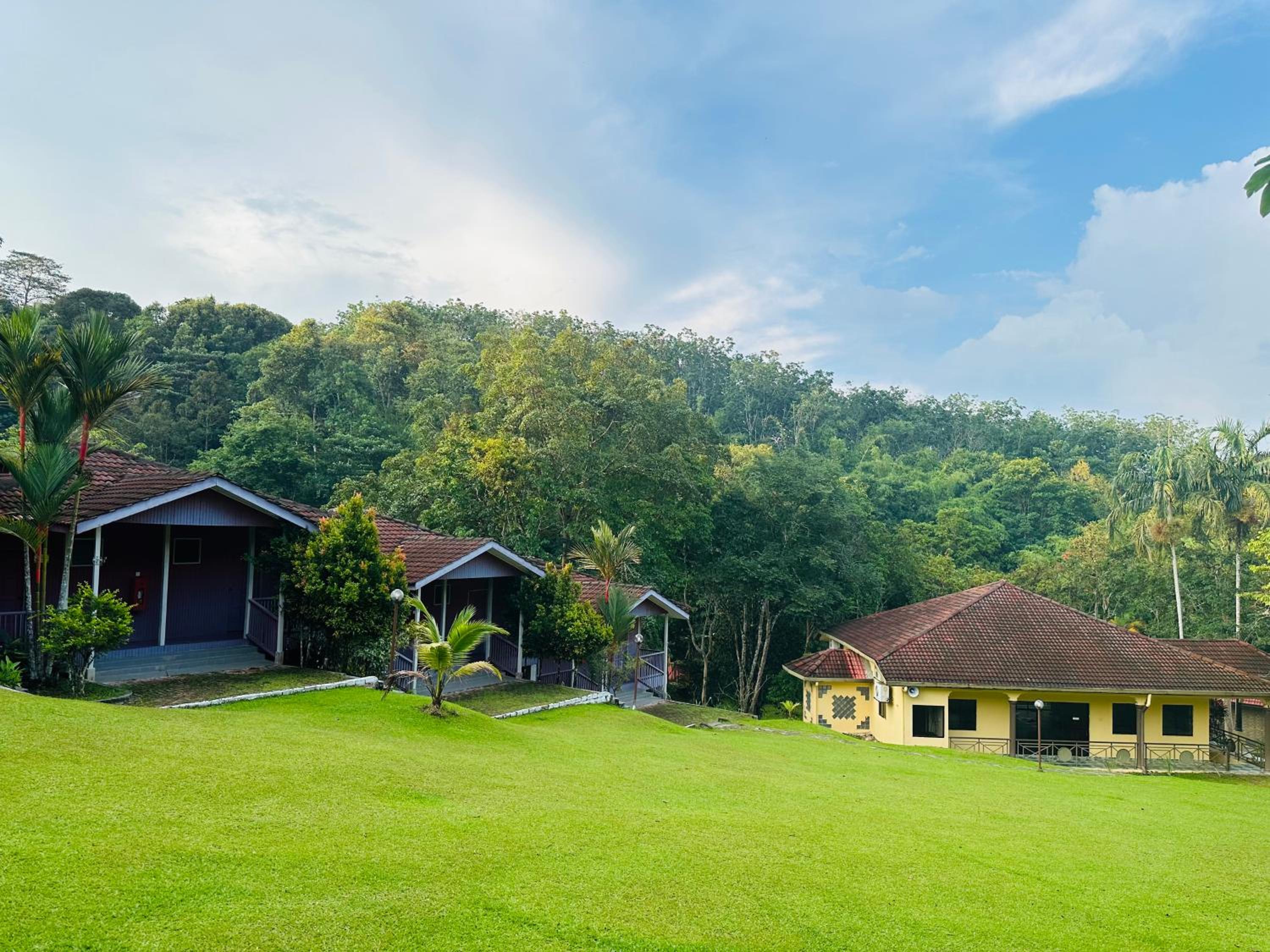 lilla hilltop retreat janda baik