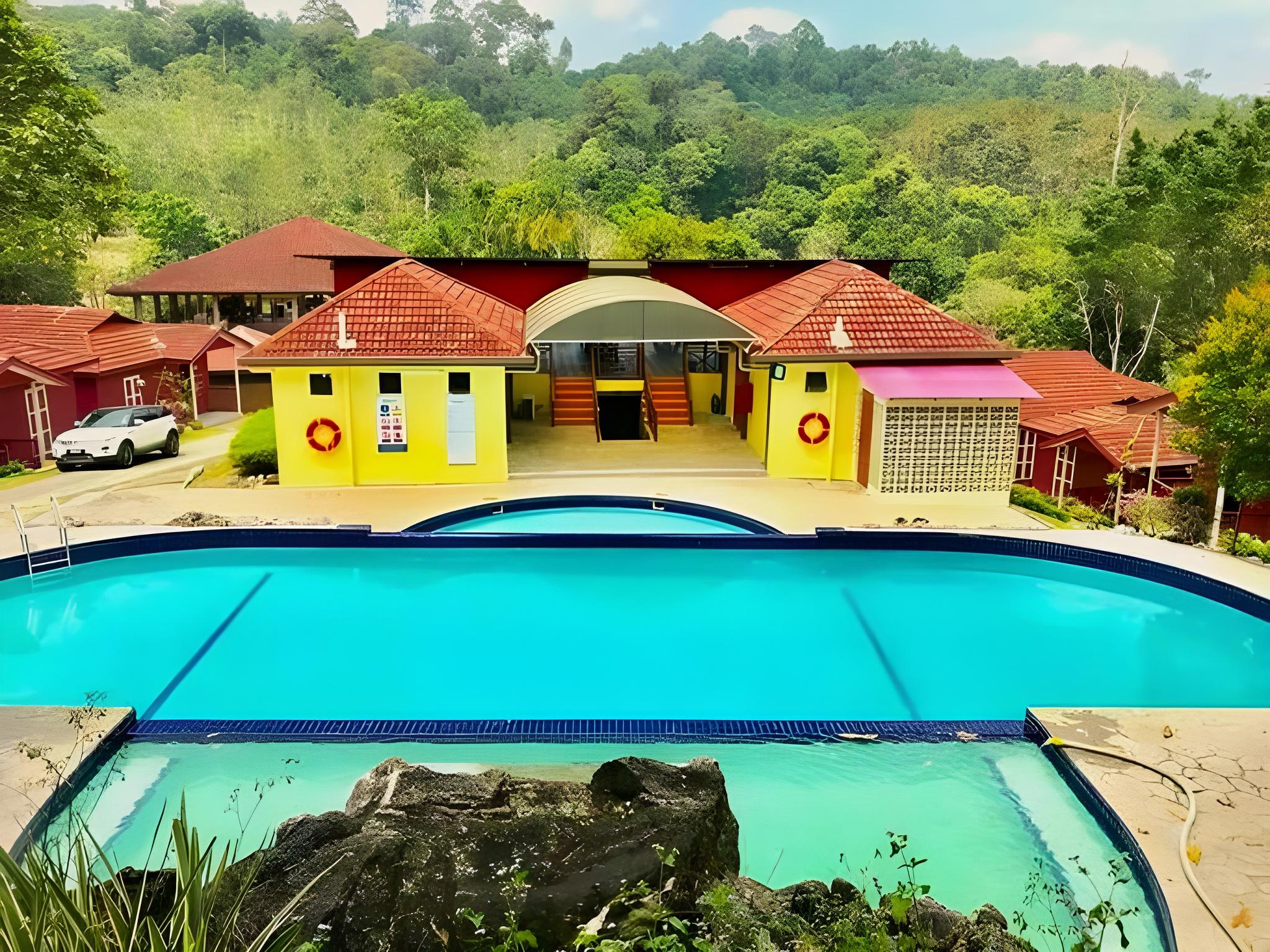 lilla hilltop retreat janda baik