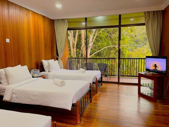 lilla hilltop retreat janda baik