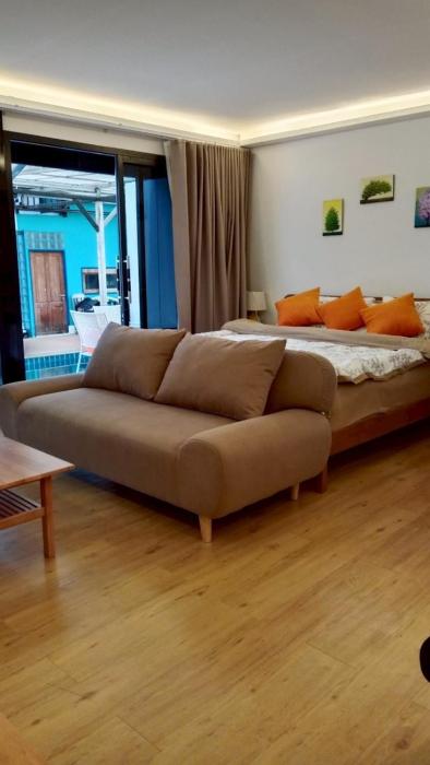 morocco blue cafe by chilong river farm