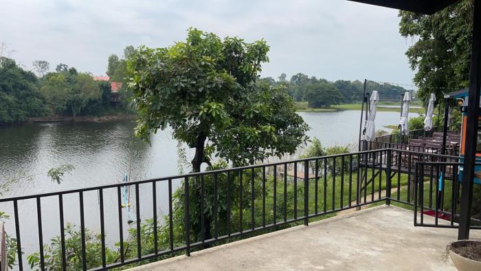 morocco blue cafe by chilong river farm