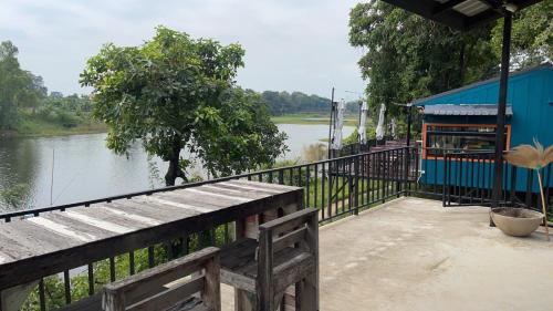 morocco blue cafe by chilong river farm