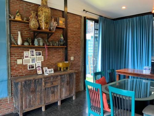 morocco blue cafe by chilong river farm