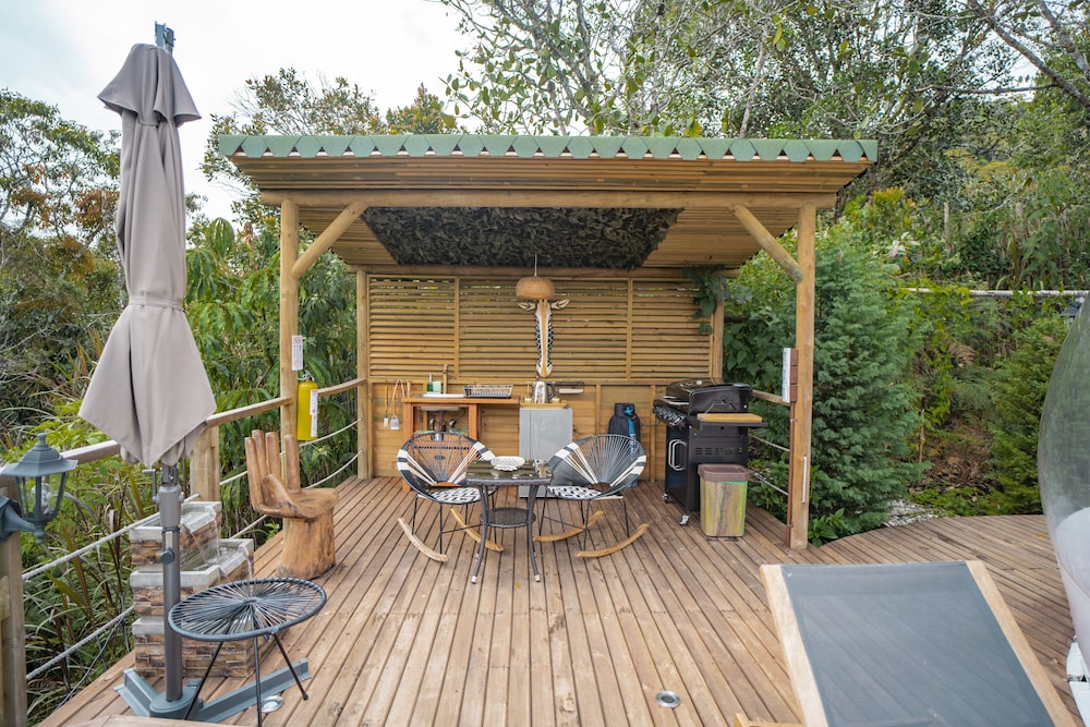 bubblesky glamping guatape