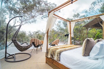 bubblesky glamping guatape