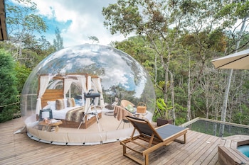 bubblesky glamping guatape