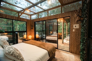 bubblesky glamping guatape