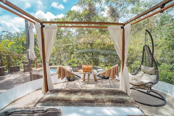 bubblesky glamping guatape
