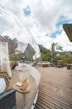 bubblesky glamping guatape