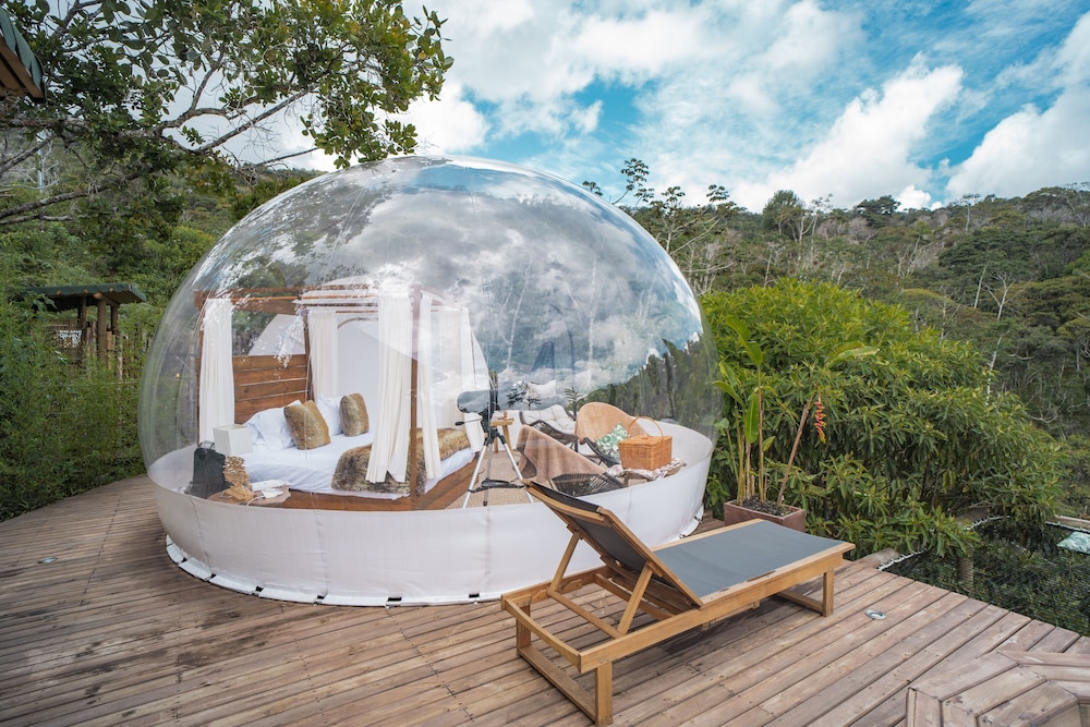 bubblesky glamping guatape