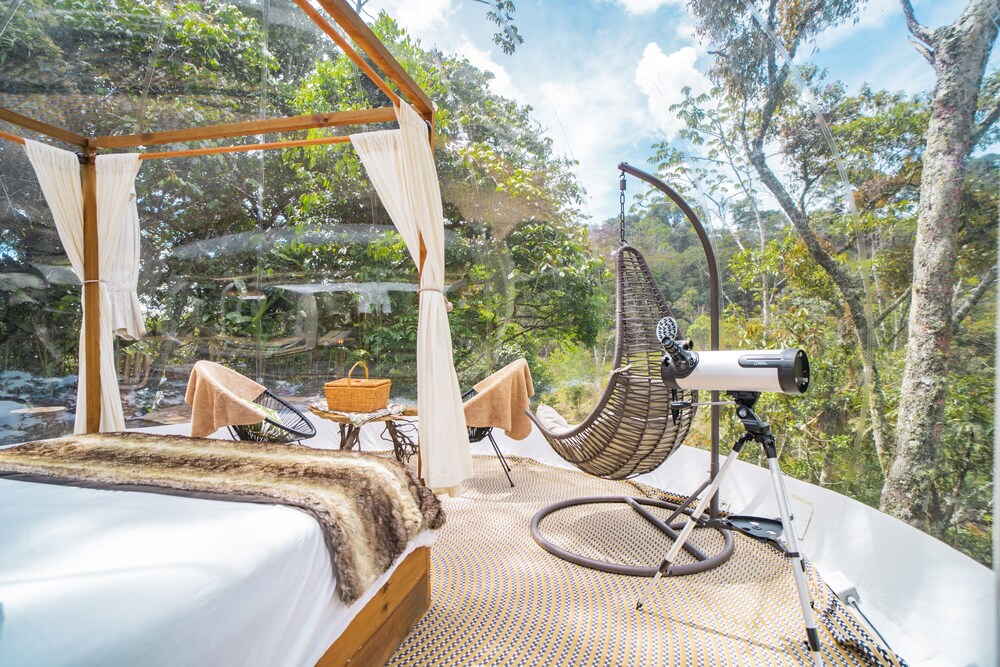 bubblesky glamping guatape